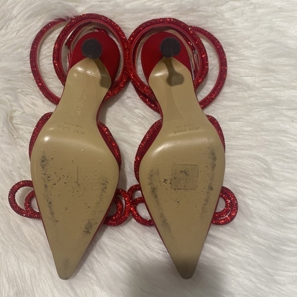 Mach & Mach Crystal Double Bow pointed toe pump size‎ 37.5EU - Picture 8 of 15